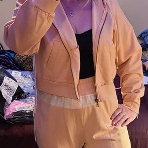 Young fabulous and broke Jogger set size Medium